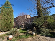 Propriété à vendre 11 pièces /Anduze (30) authentique Mas Cévenol sur terrain 2615 m2