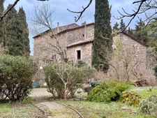 Propriété à vendre 11 pièces /Anduze (30) authentique Mas Cévenol sur terrain 2615 m2