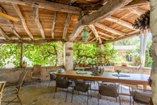 Mas à vendre 15 pièces  523 m2 avec Gîte 14 pers.SAINT SEBASTIEN D'AIGREFEUILLE (30) Terrain + de 7 ha 