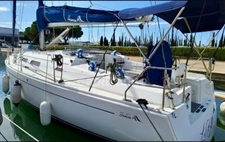  Port-Camargue — Marina avec vue exceptionnelle sur mer et voilier Hanse 37 pieds inclus  