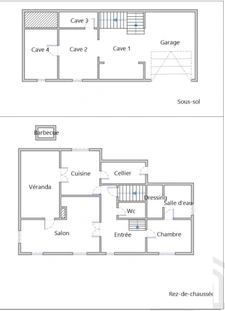House for sale, 6 rooms - Saint Jean du Gard, land approximately 2870 m2, beautiful view.