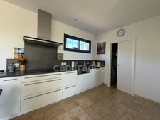 À vendre : maison  de 105 m² avec vue imprenable sur la vallée d'Anduze , terrain env.1096m2