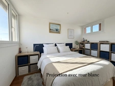 Appartement en Marina ,45 m2 + 14m2 de terrasse ,Port Camargue vue exceptionnelle
