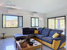 BRANOUX LES TAILLADES (30) For sale: 4-bedroom house of 125 m² on a 1029 m² plot with breathtaking views