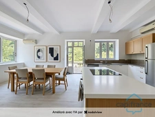 House for sale with 1 four-room apartment (80 m2) + 2 two-room apartments (36 m2) in SAINT JEAN DU GARD (30), land approximately 10719 m2