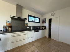 For sale: 105 m² house with breathtaking views of the Anduze valley, land approx. 1096 m²