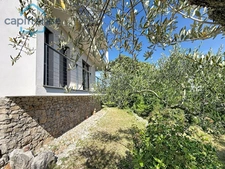 À vendre : maison  de 105 m² avec vue imprenable sur la vallée d'Anduze , terrain env.1096m2