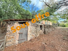 Maison à vendre 3 pièces 72m2  terrain environ 5 Ha ½