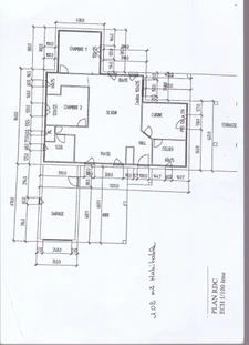Maison à vendre 4 pièces plain-pied TORNAC (30)