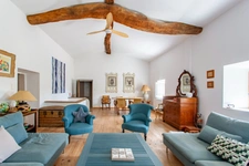 Mas à vendre 15 pièces  523 m2 avec Gîte 14 pers.SAINT SEBASTIEN D'AIGREFEUILLE (30) Terrain + de 7 ha boisé