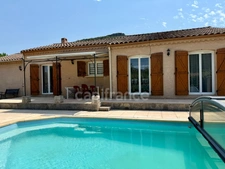 Maison à vendre 5 pièces  avec piscine , terrain environ 667 m2 SAINT HIPPOLYTE DU FORT (30)