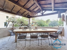 Mas à vendre 15 pièces  523 m2 avec Gîte 14 pers.SAINT SEBASTIEN D'AIGREFEUILLE (30) Terrain + de 7 ha boisé