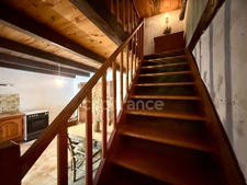 Maisonnette + Gite à vendre 4 pièces SAINT PAUL LA COSTE (30)terrain un peu + de 4 Ha. au calme