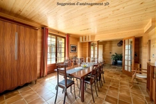 Maison à vendre 7 pièces BOISSET ET GAUJAC (30)sur environ 3686 m2 de terrain