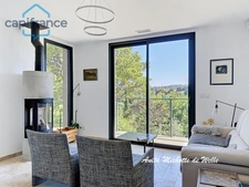 À vendre : maison  de 105 m² avec vue imprenable sur la vallée d'Anduze , terrain env.1096m2