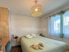 Maison de plain-pied, 4 pièces , terrain 500 m2 POUZILHAC (30)