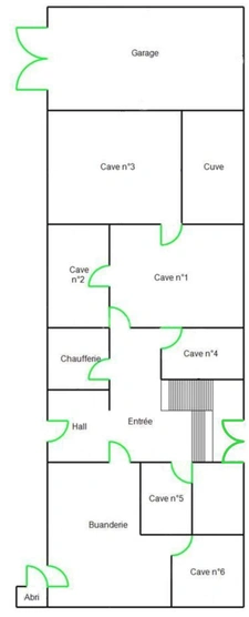 Propriété à vendre 11 pièces /Anduze (30) authentique Mas Cévenol sur terrain 2615 m2