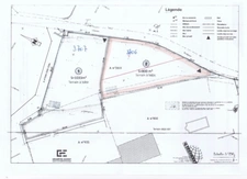 Terrain à bâtir à vendre 1032 m2  CENDRAS (30480)