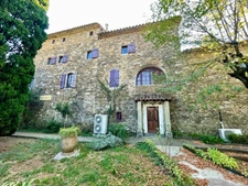 Propriété à vendre 11 pièces /Anduze (30) authentique Mas Cévenol sur terrain 2615 m2