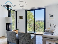 À vendre : maison  de 105 m² avec vue imprenable sur la vallée d'Anduze , terrain env.1096m2