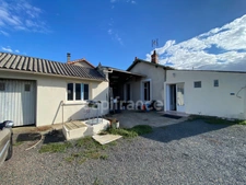 THOUARS (79) Maison à rénover de plain pied -55m2-grand jardin clos avec puits