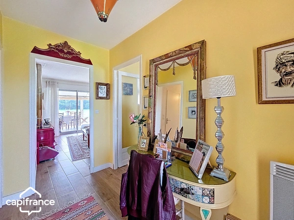 THOUARS-VRINES MAISON DE PLAIN-PIED 4 chambres 