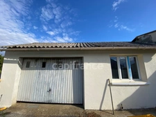 THOUARS (79) Maison à rénover de plain pied -55m2-grand jardin clos avec puits