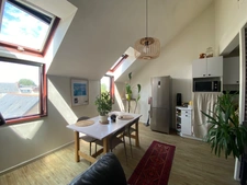 Idéal investissement Centre ANGERS (49)  Duplex 2 pièces avec mezzanine, Place parking sécurisée. Ascenseur 