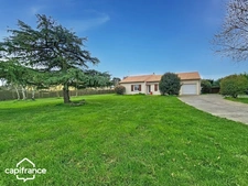 THOUARS-VRINES MAISON DE PLAIN-PIED 4 chambres 