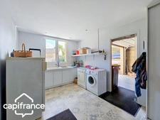 Maison de 169 m2- proche Thouars-terrain de 2000m2 - 4 chambres et +