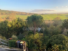 THOUARS Maison de 51m2 avec vue imprenable sur le Châtelier et joli terrain au bord du Thouet