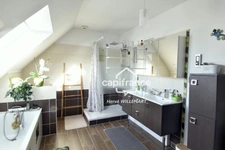 HONDSCHOOTE – Maison individuelle, 5 pièces, 3 chambres, 1 bureau, garage et jardin SUD