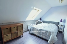 HONDSCHOOTE – Maison individuelle, 5 pièces, 3 chambres, 1 bureau, garage et jardin SUD