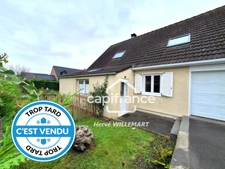 GHYVELDE-LES-MOERES - Maison individuelle, 5 chambres, garage, jardin