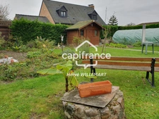 GHYVELDE-LES-MOERES - Maison individuelle, 5 chambres, garage, jardin