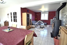 HONDSCHOOTE – Maison individuelle, 5 pièces, 3 chambres, 1 bureau, garage et jardin SUD