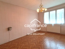 LEFFRINCKOUCKE - Maison semi mitoyenne, 4 pièces, 3 chambres, garage, jardin SUD