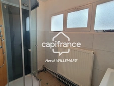 LEFFRINCKOUCKE - Maison semi mitoyenne, 4 pièces, 3 chambres, garage, jardin SUD