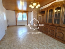 LEFFRINCKOUCKE - Maison semi mitoyenne, 4 pièces, 3 chambres, garage, jardin SUD