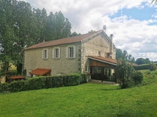Dpt Charente (16), for sale near LIGNIERES SONNEVILLE country house 