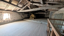 Maison à rénover proche de SEGONZAC (16) avec terrain