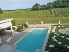 Dpt Charente (16), à vendre LIGNIERES SONNEVILLE maison avec magnifique vue sur la campagne (double logement) 