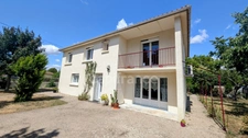 Maison à vendre GENSAC LA PALLUE avec ses 140 m² habitables et son jardin arboré