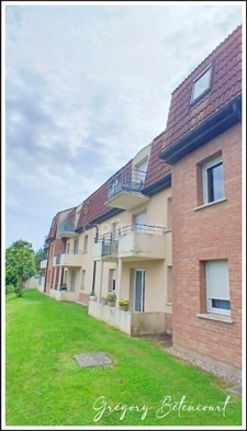 Appartement récent 2 pièces dans une résidence sécurisée à Avion