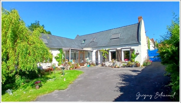 Viager Occupé • Fermette à Dainville