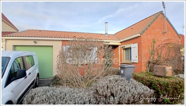 Vente en viager : maison de plein pied proche de Bapaume