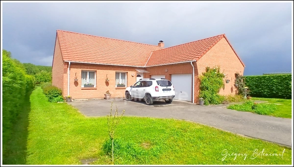 Viager Occupé • Maison individuelle Plain-Pied Récente (2013)