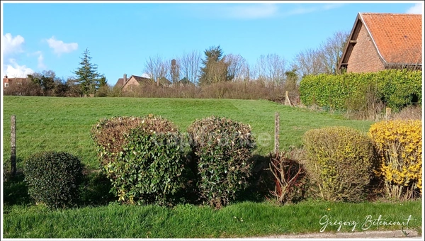 Terrain à bâtir à BIENVILLERS-AU-BOIS
