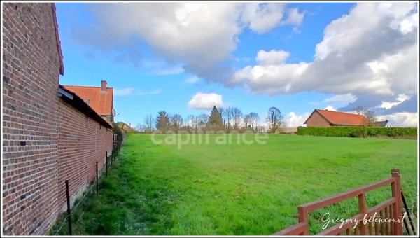 Terrain à bâtir à BIENVILLERS-AU-BOIS