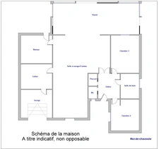 Vente en viager : maison de plein pied proche de Bapaume
